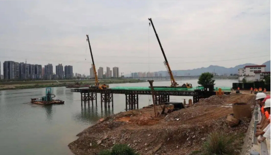 石門縣梯云大橋主塔施工監控及運營期健康監測服務