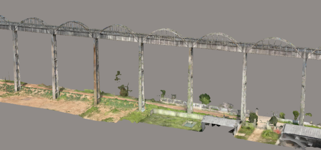 春華渡槽結(jié)構(gòu)監(jiān)測(cè)