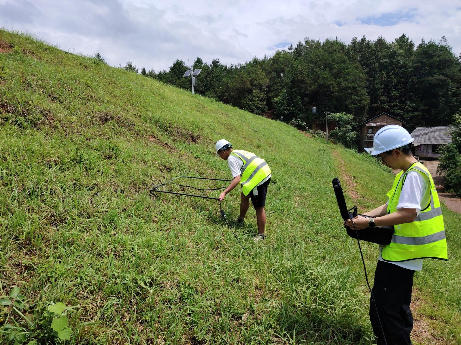 科技賦能，筑牢安全防線—中騰智信圓滿完成溆浦縣8座水庫大壩“深度體檢”